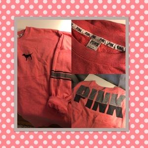 Large Victoria’s Secret Pink Sweatshirt